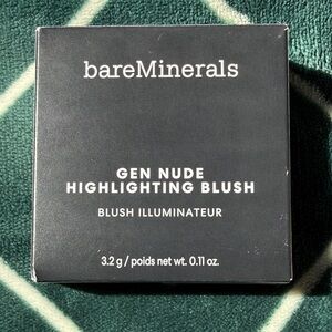 bareMinerals Gen Nude Highlighting Blush - Black Packaging
